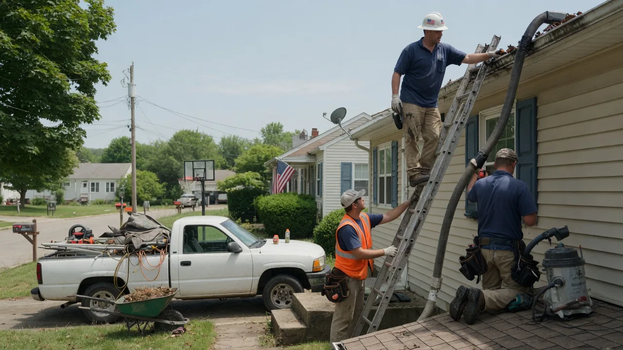 Gutter Installation in Cary, MS near me